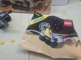 Lego 6880- Space - Surface Explorer  - 100% complete w/instructions And box