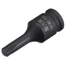 uxcell T30 Impact Torx Bit Socket, 1/4 Square...