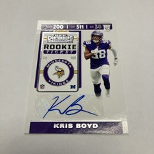 2019 Panini Contenders - Rookie Ticket Kris Boyd #211 (AU, RC) 