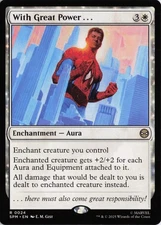 With Great Power . . . (24), SPM, Normal, R