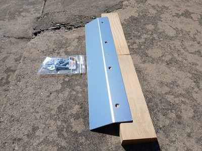 CodyCo Aluminum Loading Ramp Ends Plate Kit BOTTOMS Fits 2'' x 12'' Boards
