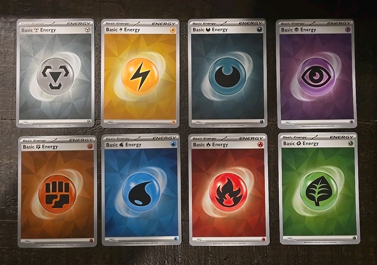 Basic Energy Holo - Common SVE: Scarlet & Violet Energies NM+