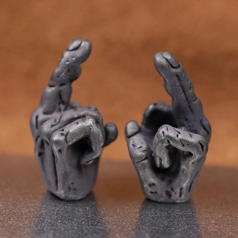 Cuchillo Paracord Negro EDC Dedo Medio Cordón Punk Latón Hágalo Usted Mismo Cuerda Colgante Foto 3 de 4