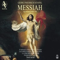 Messiah HWV56 | Jordi/Capella Reial De Concert Des Nations/Savall | Audio-Cd
