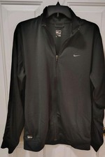 Nike Men's Performance Full Zip Track Jacket Black Size L