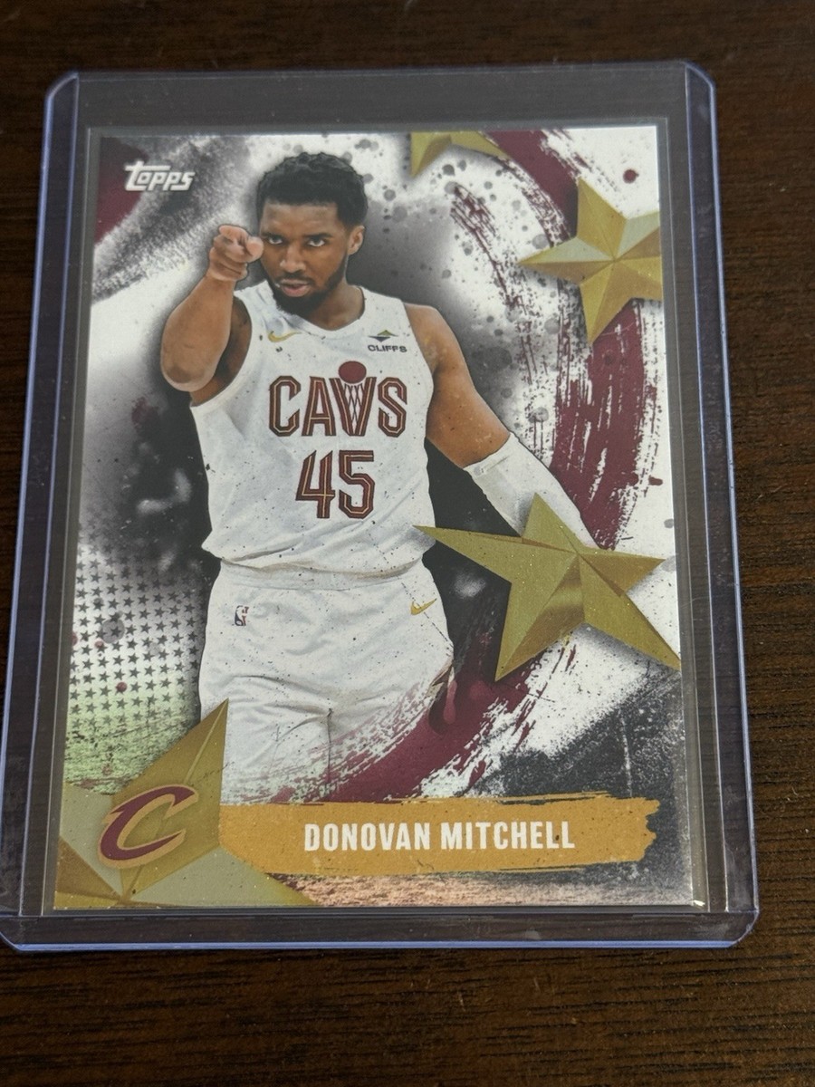 2025-26 Topps Basketball Stars of the NBA Donovan Mitchell | eBay