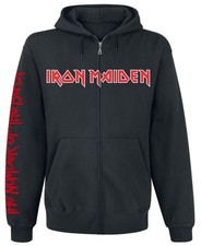 Iron Maiden Kapuzenjacke Herren NOTB schwarz ...