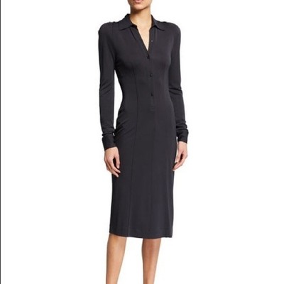Stunning $375 Rag & Bone Sabeen Shirtdress in Black-NEW- Without Tags, Size M 