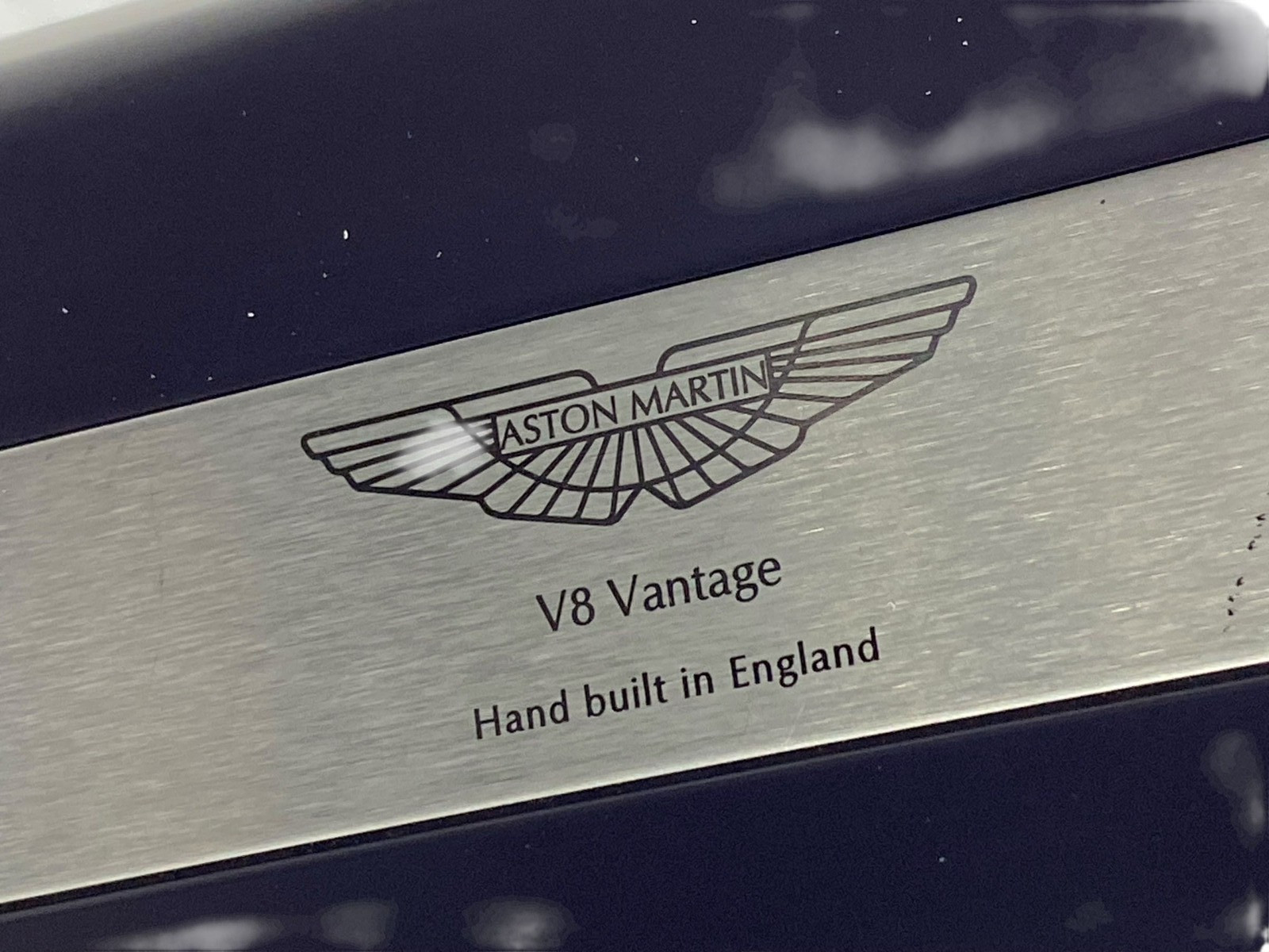 Aston Martin Vantage 2009 RIGHT Scuff plate P/N 8G3313242AB