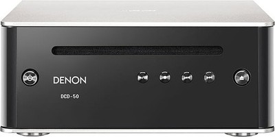 Denon DCD-50 CD Player Premium Silver  Good GP