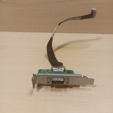 OEM Dell T189D 0T189D Serial Add-in Card w/ Cable for OptiPlex 960 980 Tower