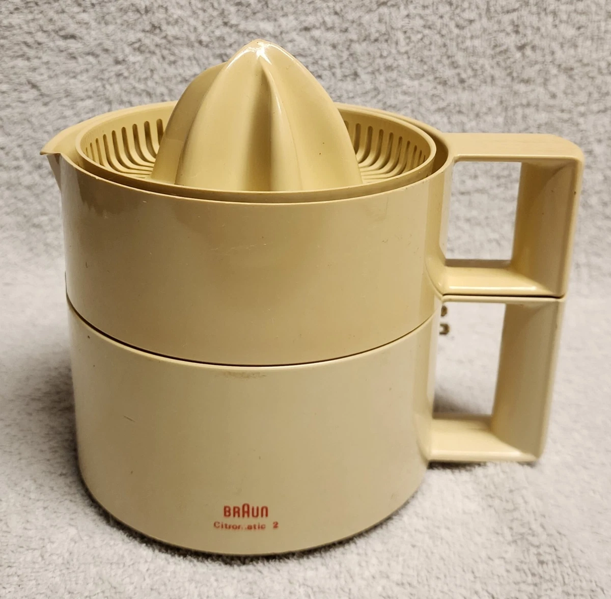 新品 ビンテージ ブラウン BRAUN Citromatic シトラスジューサー Braun Citromatic for sale | eBay