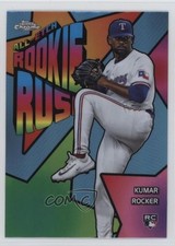 2025 Topps Chrome All-Etch Rookie Rush Kumar Rocker #CERR-13 3do