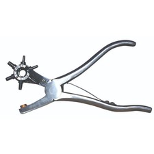 Professionals Choice Heavy Duty Leather Punch - Stainless Steel Rotating Wheel