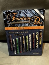FOUNTAIN PENS ~ Coffee Table Style Book ~ Advertisements History Value 287 Pages
