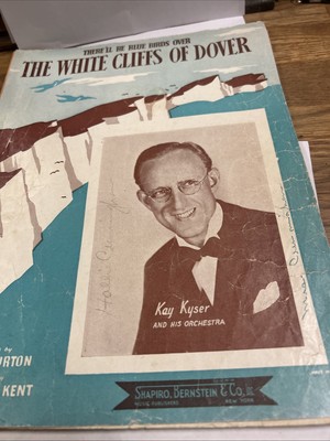 There'll Be Blue Birds Over The White Cliffs of Dover, Kay Kyser Sheet Music