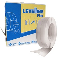 Rigips EasyFlex Levelline Kantenschutz Innenecke Außenecke Eckschutz 30m x 70mm