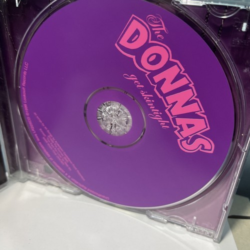 THE DONNAS 3 CD LOT - AMERICAN TEENAGE ROCK 'N' ROLL MACHINE, Get Skintight L7 - Picture 3 of 5