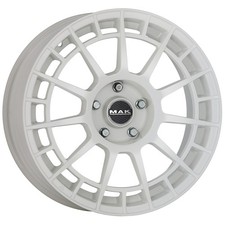 JANTES ROUES MAK NTT POUR HYUNDAI GETZ 7X17 4X100 GLOSS WHITE 30R