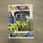 Alien with Claw Funko Pop! Movie Disney Toy Story 30th Anniversary #1595 Pixar