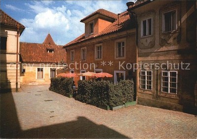 Praha Prahy Prague Zlata ulicka Goldene Gaesschen