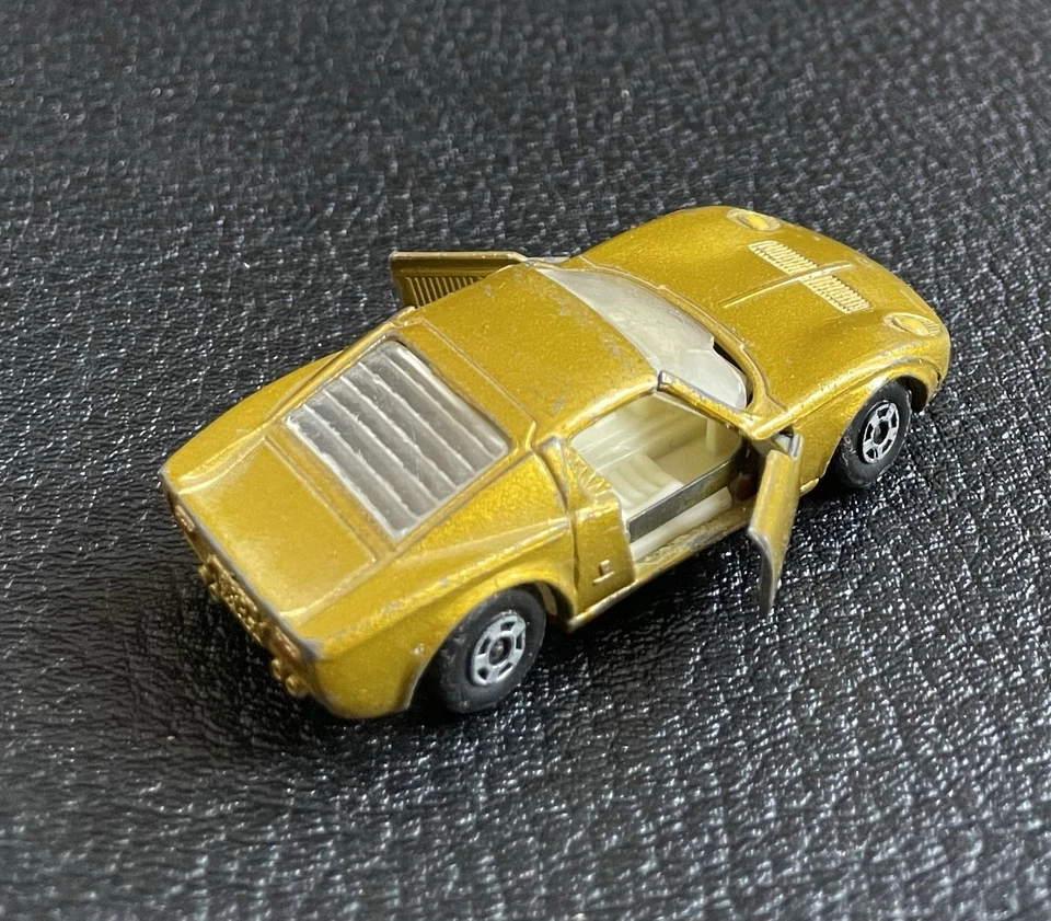 Matchbox Lesney Vintage Lamborghini Miura Série Num 33 - Photo 2/4