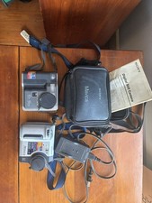 2 Sony Digital MAVICA CAMERAS