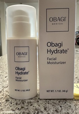 OBAGI Hydrate Facial 8-Hour Moisturizer Cream  1.7oz/48g FULL SZ SEALED BOX $70