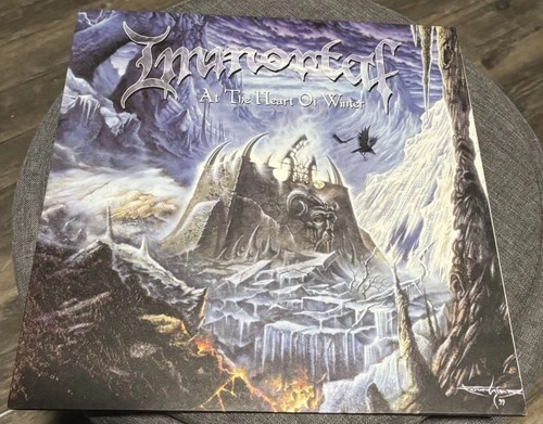 Immortal at the heart of winter Rare original Import Lp