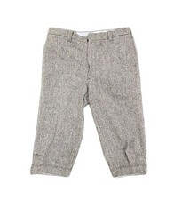 Vintage Woolrich Malone Hunting Golf Knickers Wool Pants Mens Size 36x21