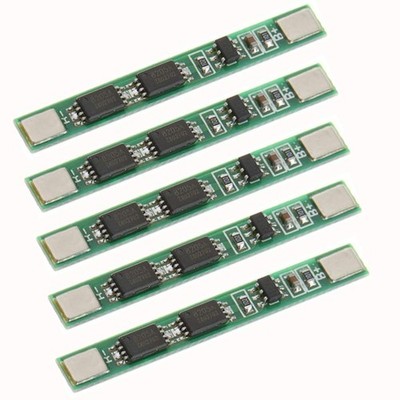 5PCS 1S 3.7V 4A 18650 Charger PCB BMS Protection Board for Li-Ion Lithium Batter