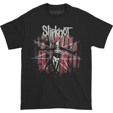Men's Slipknot .5: The Gray Chapter (Back Print) T-shirt Large Black