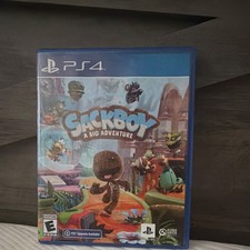 Sony Interactive Sackboy: A Big Adventure PS4 Platformer, Multiplayer