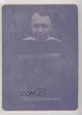 2017 Leaf ITG Used Printing Plate Magenta 1/1 George Hainsworth #VM-20 HOF 2d8