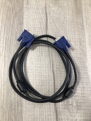 Heavy Duty VGA Cable 6ft Male to Male SVGA Monitor Cord Computer Video