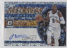 2017-18 Panini Donruss Optic Fast Break Signatures James Ennis #FB-JEN Auto 6g3