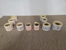 Various Pork Butchers Style Stickers