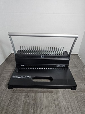 BNC U12 21-Hole Binding Machine 450 Page Binding Capacity and 12 Page Punch Cap