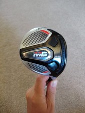 Taylormade M6 5 Wood Left-Handed, 18 Degree head only with cover