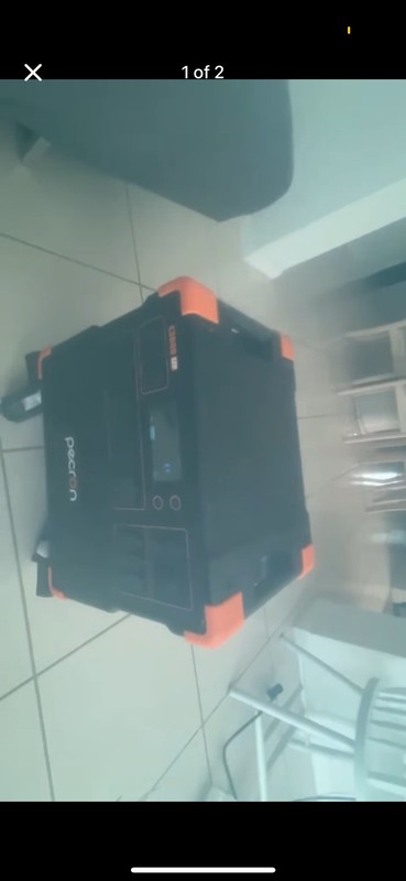(Great condition) pecron E3800lfp Portable Power Station 3840Wh 4200W Battery