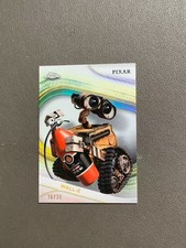 2025 Topps Chrome Disney WALL-E White Refractor /30