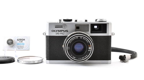 [CLA'd NEUWERTIG-] Olympus 35 RC analoge Sucherkamera 35 mm (überholt) mit Tasche