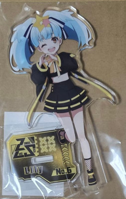 Zombieland Saga acrylic stand Lily Hoshikawa Kujibikido Yumegin