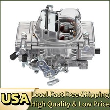 600 Cfm 4-barrel Carburetor Set For Holley 4160 Fr-80457s Aluminum 600 Cfm 4-barrel Carburetor Set For Holley 4160 Fr-80457s Aluminum