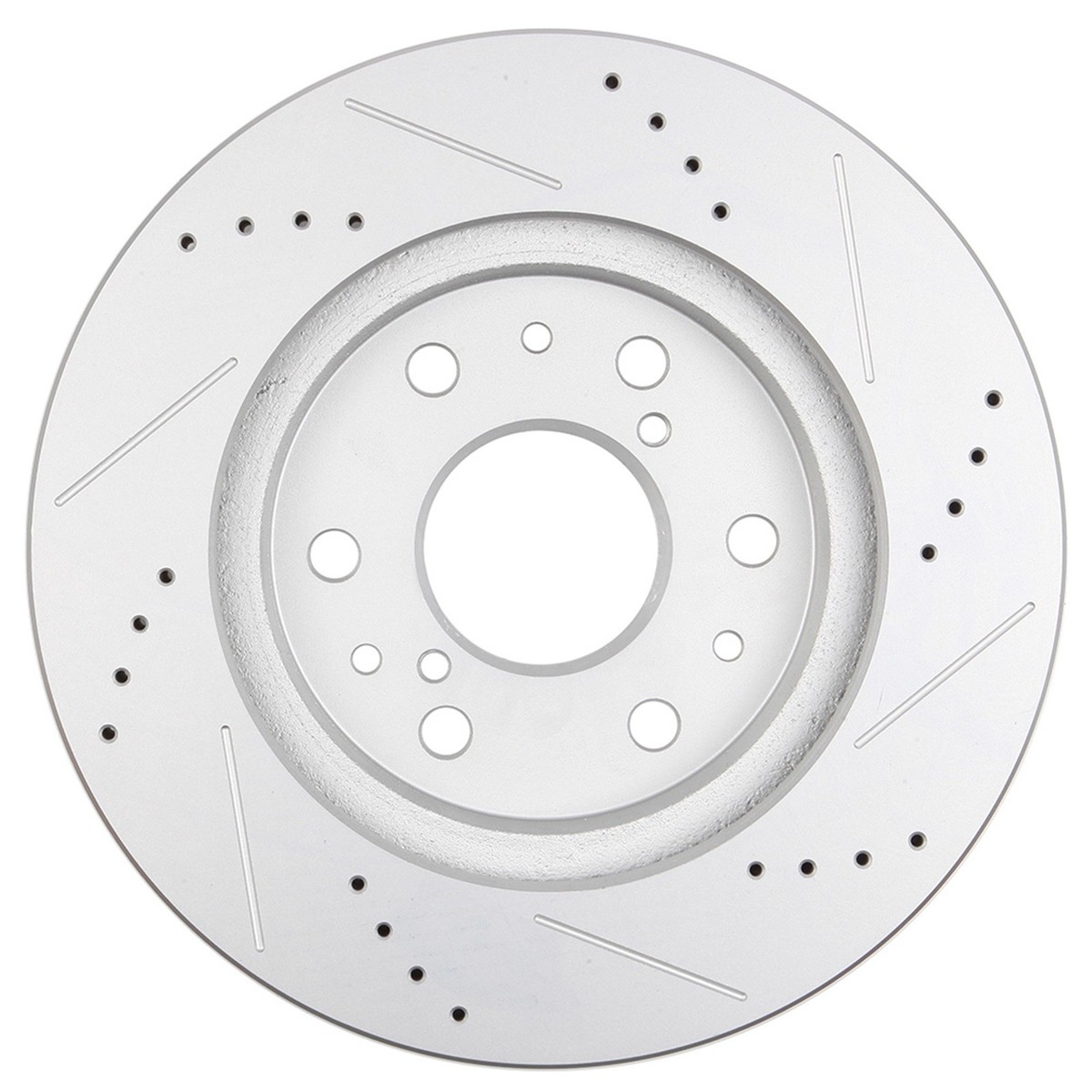 Front Brake Rotor Set 2 - Compatible With 2007 - 2020 Chevy Tahoe 2008 2009 2010 2011 2012 2013 2014 2015 2016 2017 2018 2019
