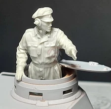 Panzer Art 1/35 Waffen-SS Panther Tank Commander Op. Citadel (2 heads) FI35-268