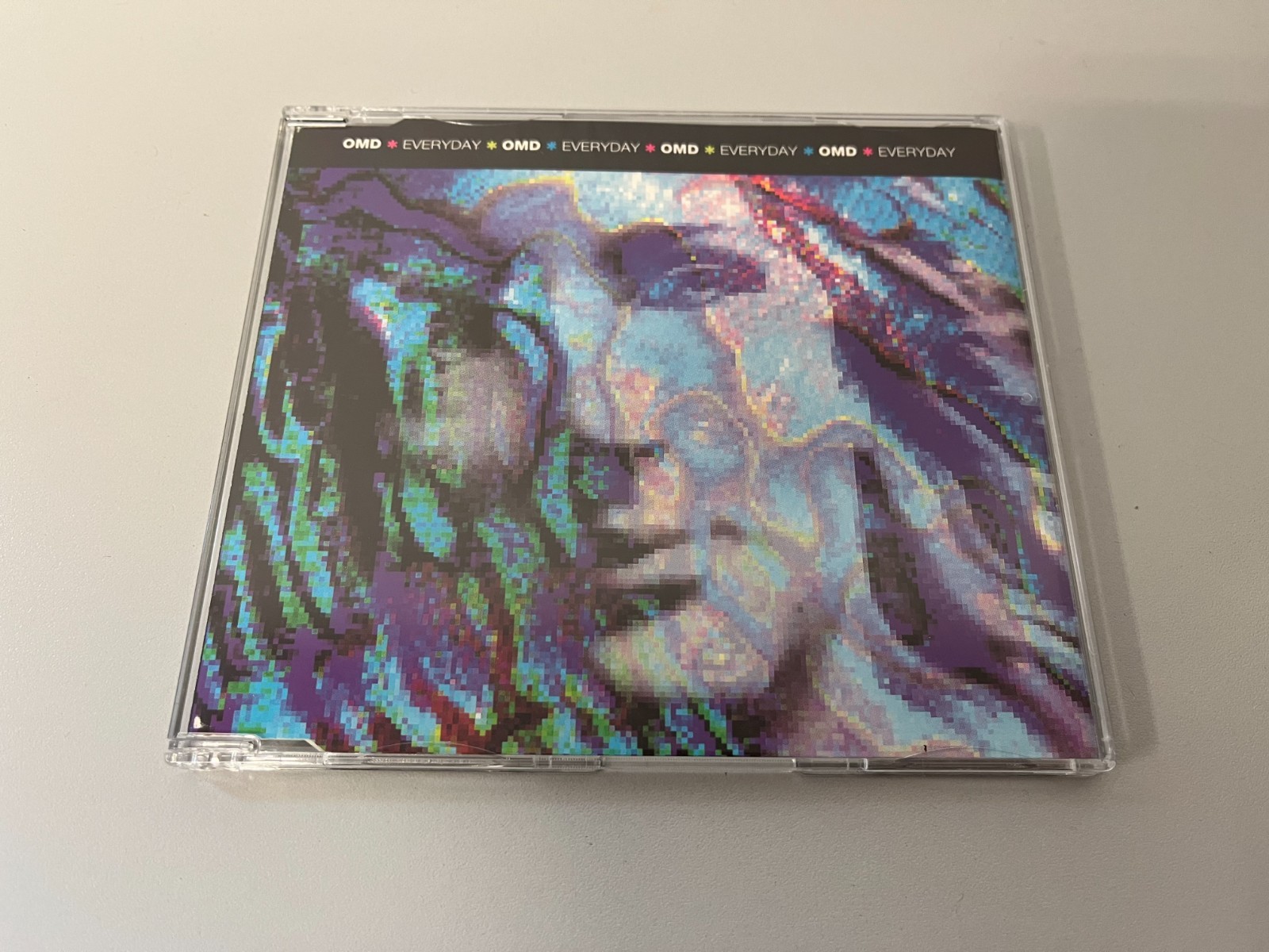 OMD – Everyday / Dream Of Me - Maxi CD Single © 1993