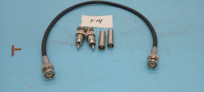 1 CABLE COXIAL CABE  WITH RCA JACKS