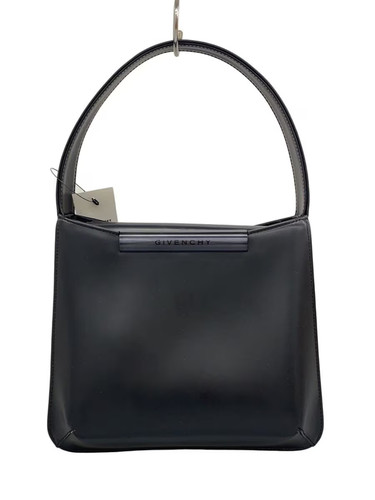 GIVENCHY handbag in cowhide, black, plain