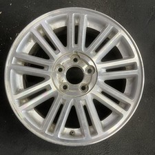 Chrysler Machined Silver Sebring Oem Wheel 17 2007-2009 Factory Rim 2284